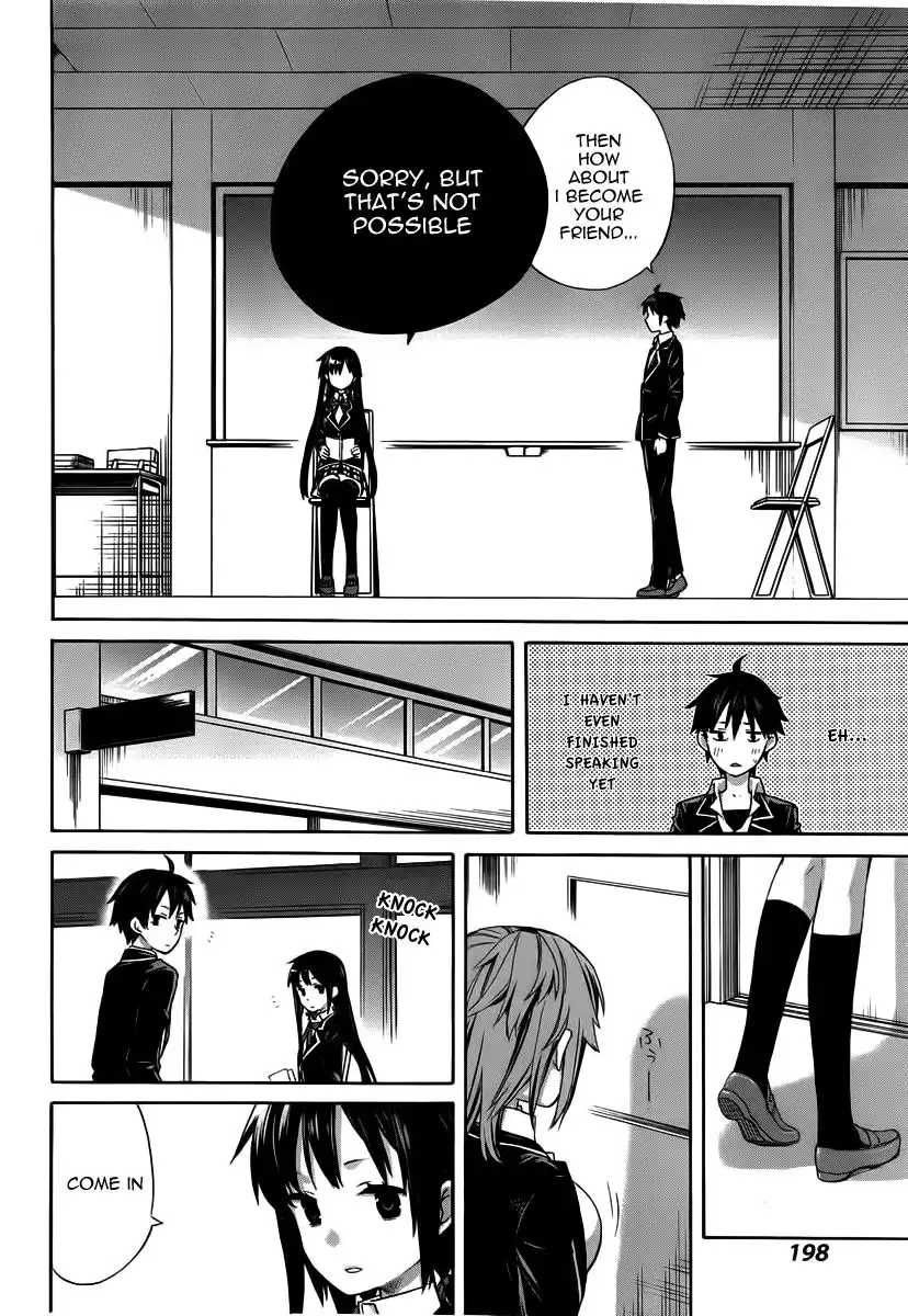 Yahari Ore no Seishun Love Come wa Machigatteiru. Chapter 2 11